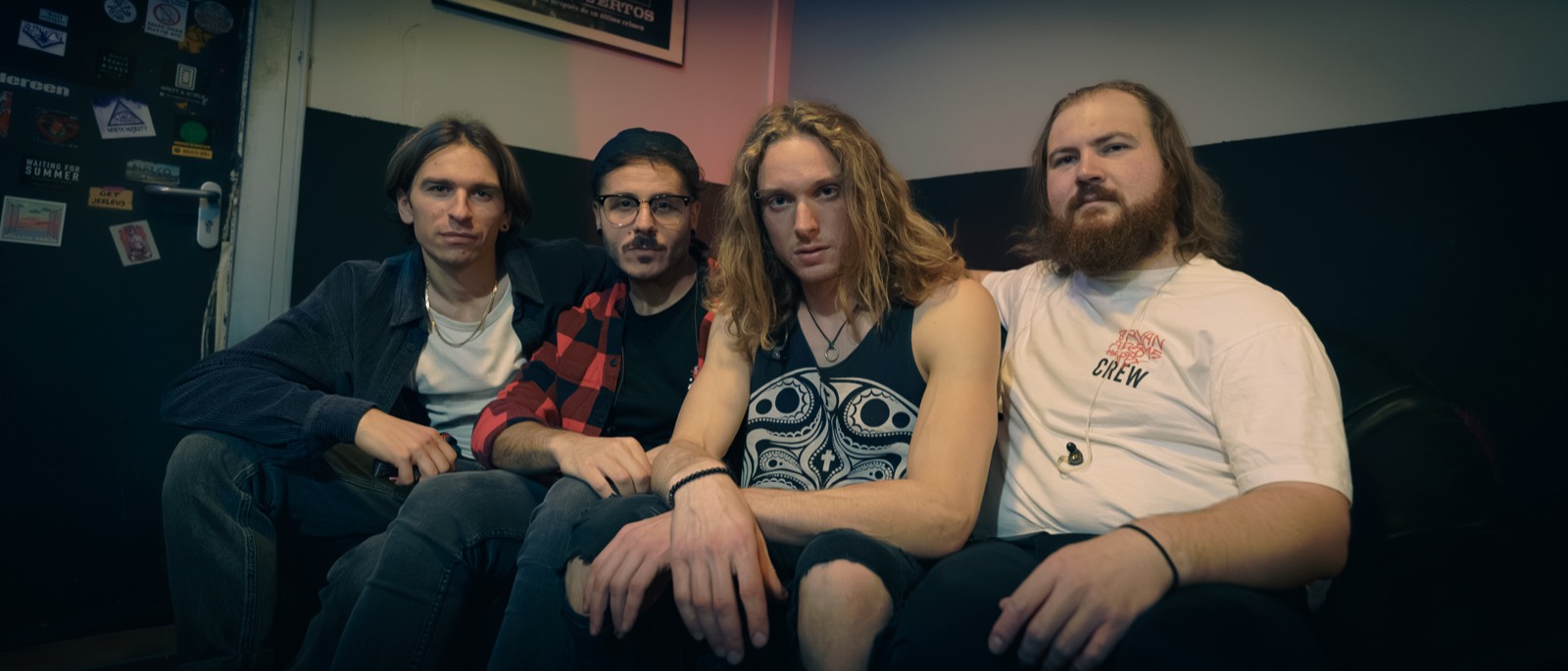 Band portrait