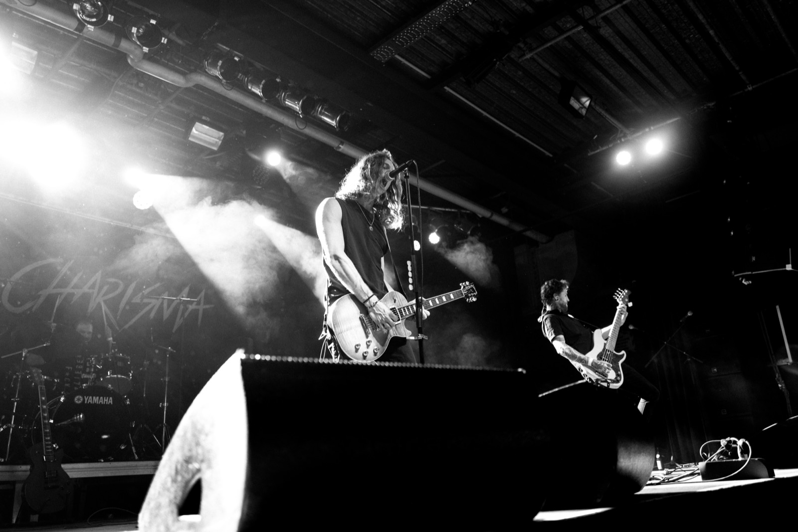 Live at Backstage Munich, black and white